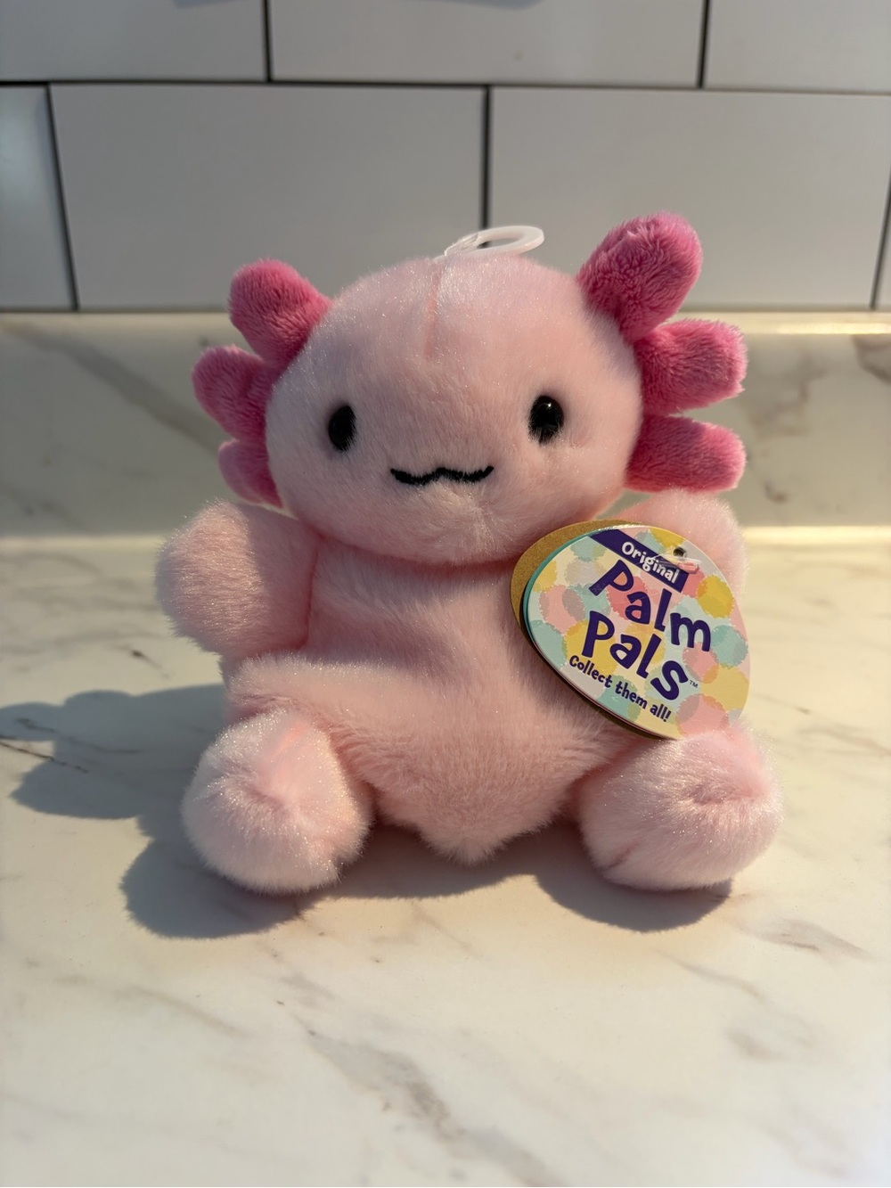 Palm Pals - Ax Pink Axolotl Plush